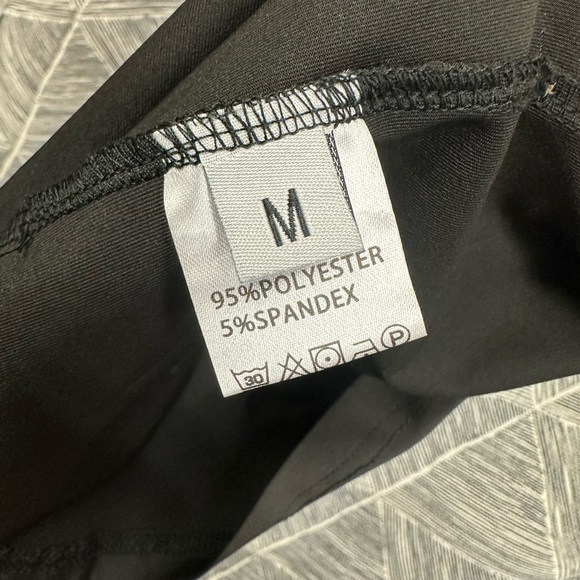 Thigh High Slit Tie Shoulder Ruched Draped Bustier Corsetstyle Vegas Dress <270> - Picture 6 of 10